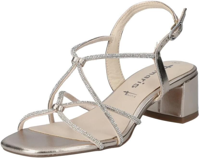 Tamaris Sandaaltjes zomerschoen sandaal trouwschoen met antislide uitrusting - Foto 12