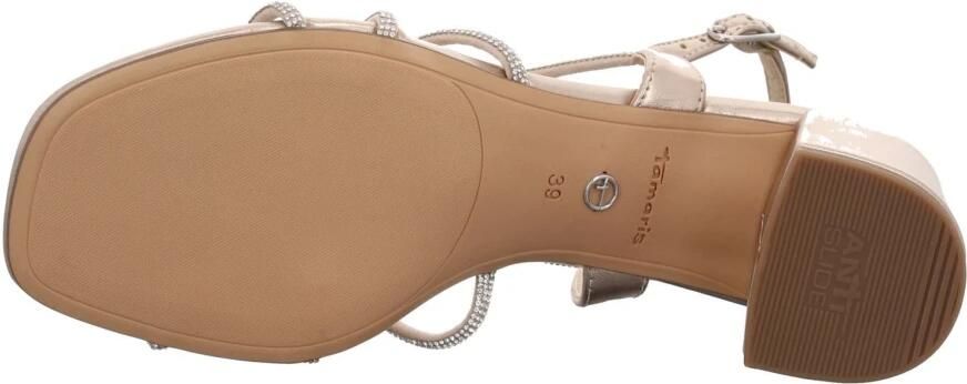 Tamaris Sandaaltjes zomerschoen sandaal trouwschoen met antislide uitrusting - Foto 19