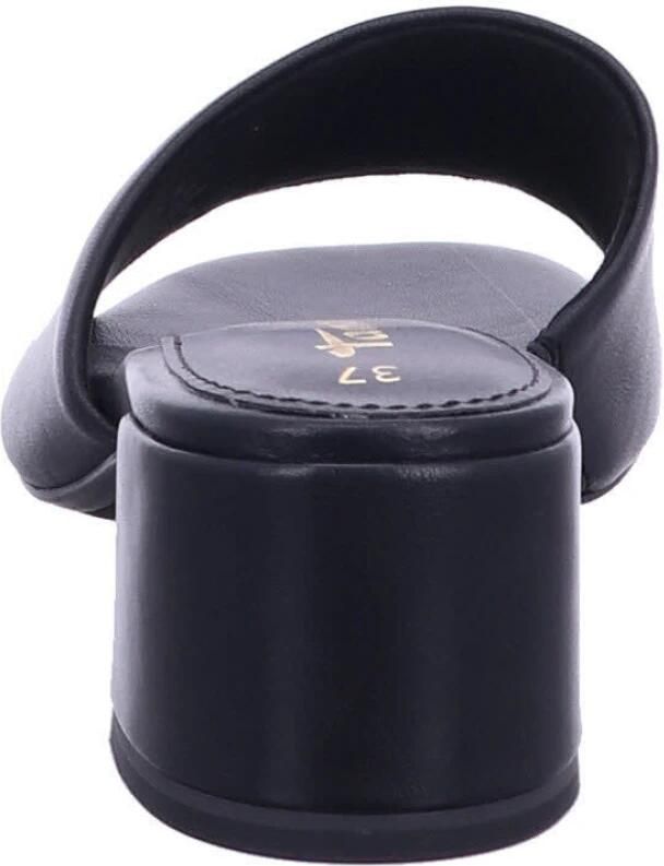 Tamaris Ballerina's blockhak business schoen instapschoen met elastische afwerking - Foto 13