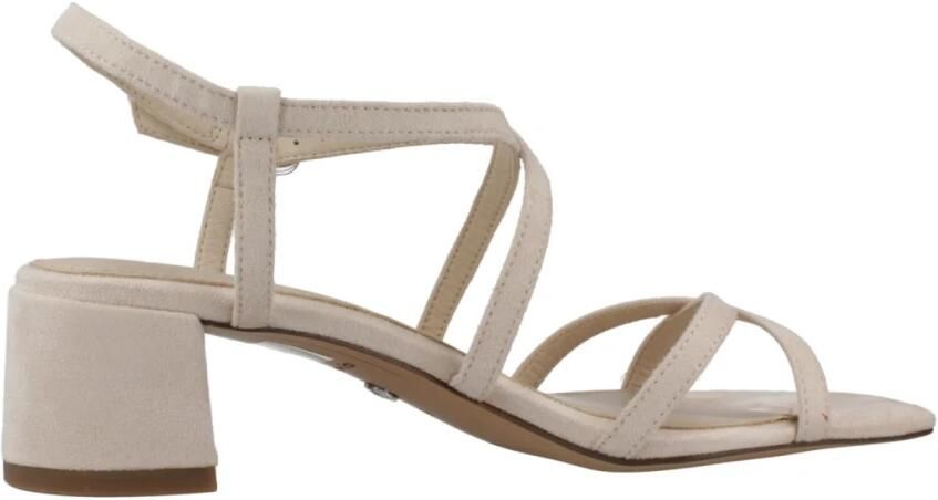 Tamaris sandaal 1-28028-42 400 damesschoenen veganistisch M22800842 beige - Foto 7