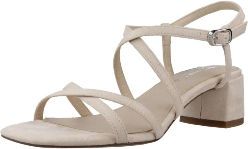 Tamaris sandaal 1-28028-42 400 damesschoenen veganistisch M22800842 beige - Foto 5