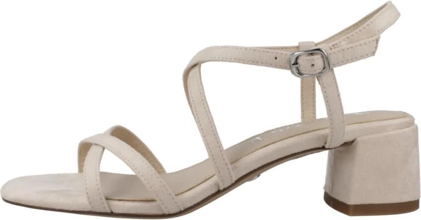 Tamaris sandaal 1-28028-42 400 damesschoenen veganistisch M22800842 beige - Foto 9