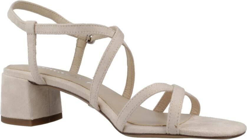 Tamaris sandaal 1-28028-42 400 damesschoenen veganistisch M22800842 beige - Foto 6