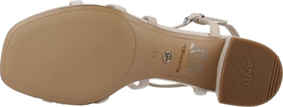Tamaris sandaal 1-28028-42 400 damesschoenen veganistisch M22800842 beige - Foto 11