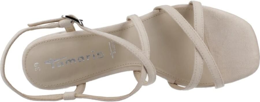 Tamaris sandaal 1-28028-42 400 damesschoenen veganistisch M22800842 beige - Foto 10