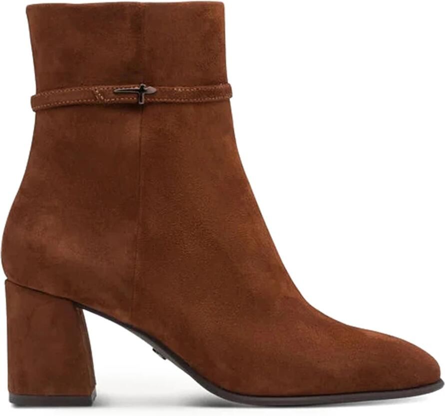 Tamaris Laarsjes blokhak business schoen avondschoen met touch it-uitrusting - Foto 4