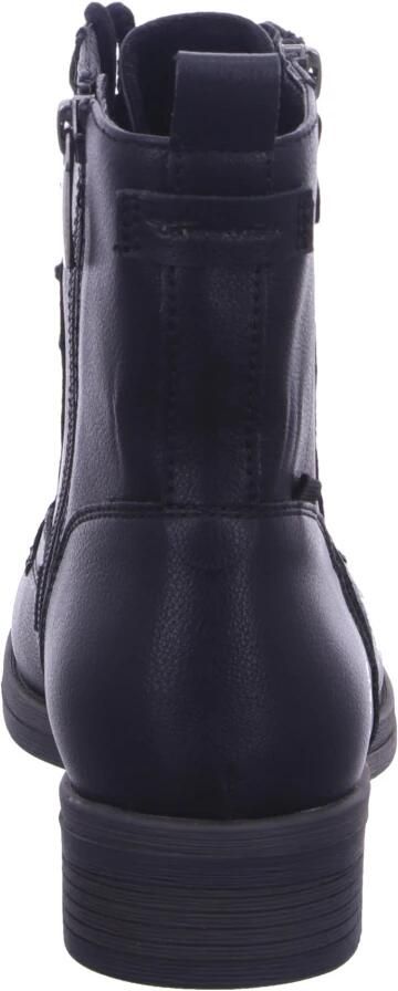 Tamaris Hoge veterschoenen SHAE blokhak veterschoenen laarsjes met decoratieve ritssluiting - Foto 5