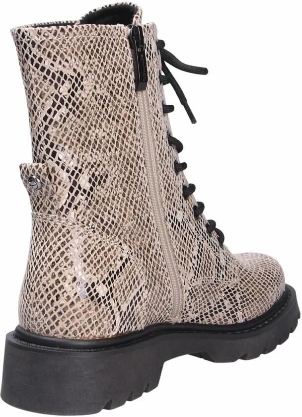 Tamaris dames laarzen 1-25918-43 483 vegan M2590841 beige snake - Foto 7