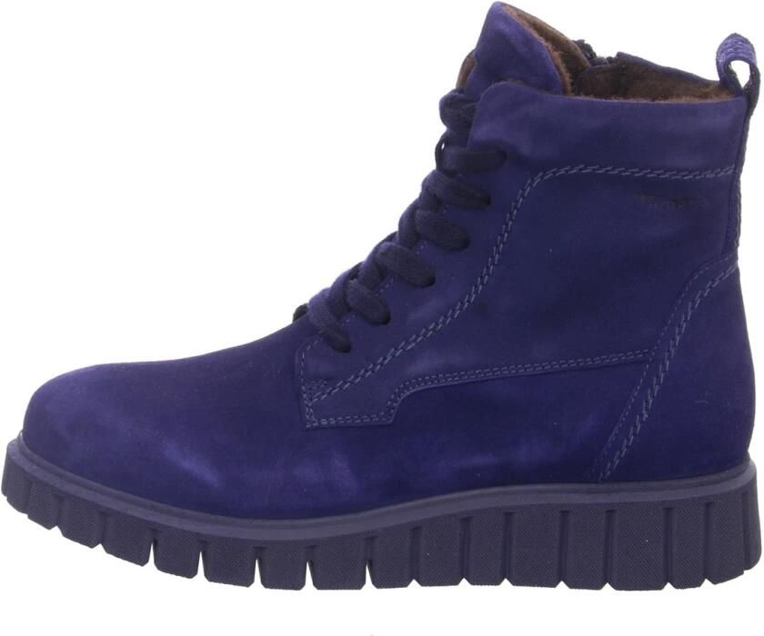 Tamaris Veterschoenen sleehak veterschoenen enkellaars met extra binnenrits