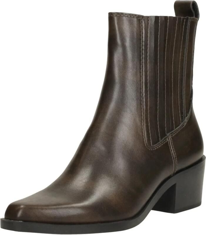 Tamaris Enkellaarsjes Hak Enkellaarsjes Hak Donkerbruin - Foto 4