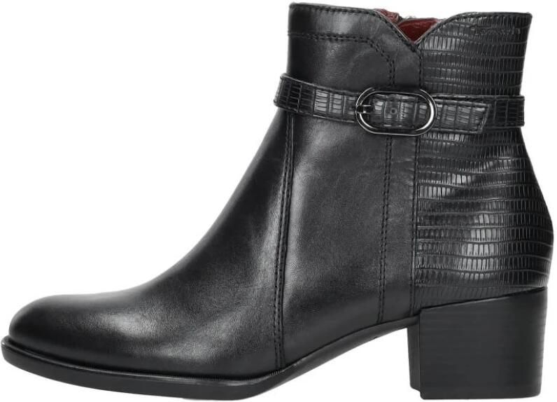 Tamaris Dames Enkellaarsje 1-25041-41 001 normaal - Foto 3