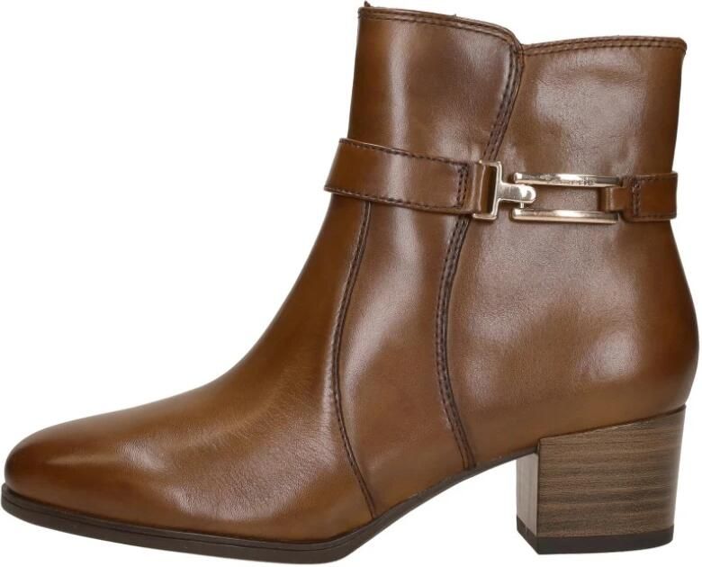 Tamaris Enkellaarsjes Dames Bruin