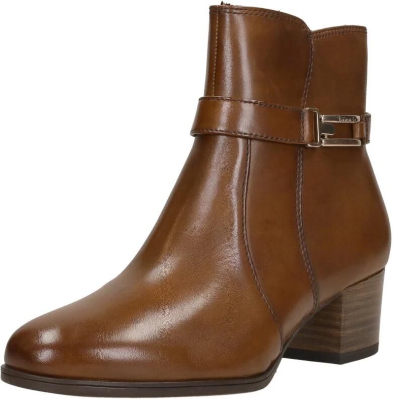 Tamaris Enkellaarsjes Dames Bruin - Foto 2