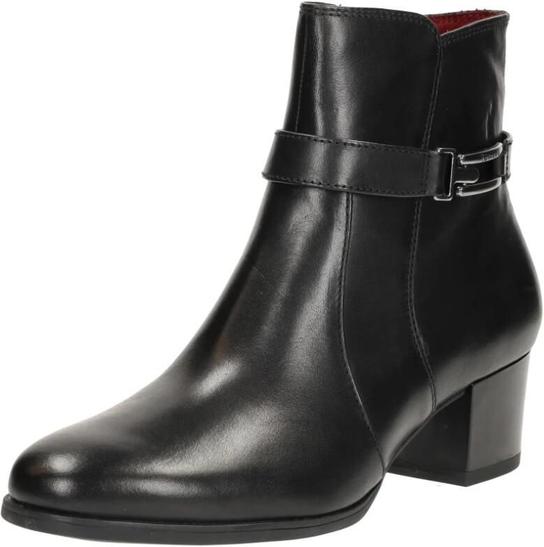 Tamaris Laarsjes Blokhak business schoen met sierband en sierstuk - Foto 2