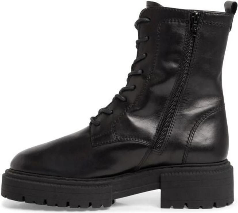 Tamaris Zwarte gesloten enkellaarsjes voor dames Zwart Dames - Foto 2