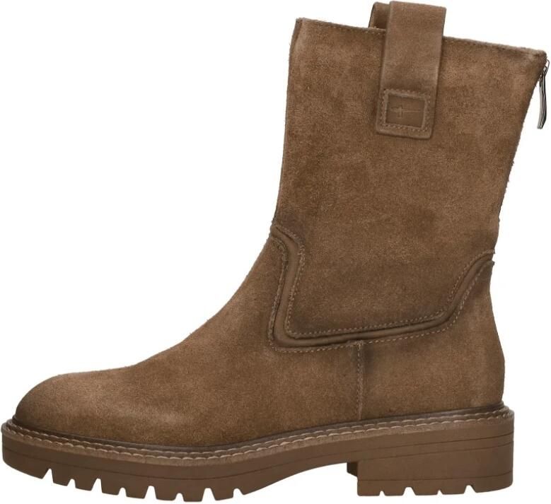 Tamaris Laarsjes hakken westernlaarzen met decoratieve naden en zijlussen - Foto 2