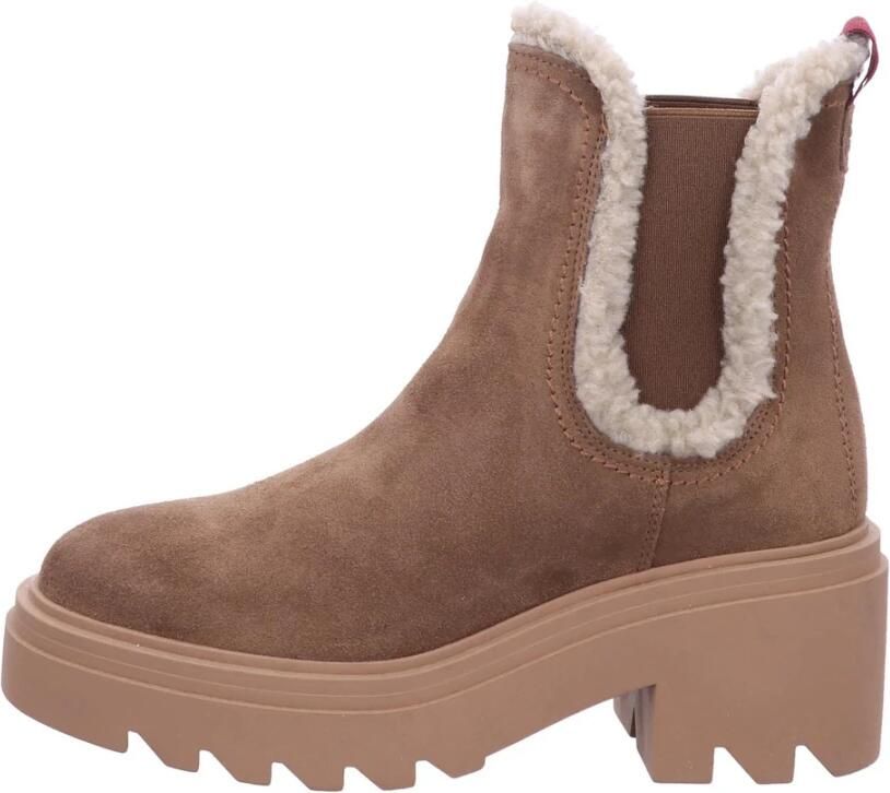 Tamaris Winterlaarzen met aanhaaklus twee stretch-inzetten om in te stappen - Foto 4