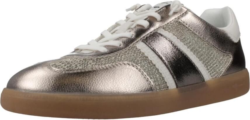 Tamaris dames sneaker 1-23639-46-957 Dames lage schoenen Metallic - Foto 2