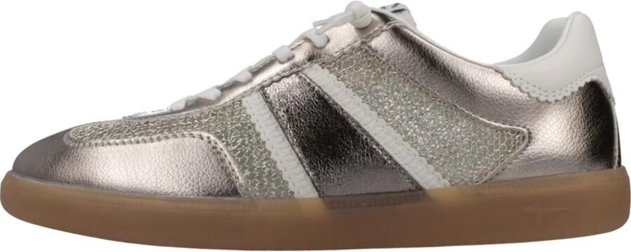 Tamaris dames sneaker 1-23639-46-957 Dames lage schoenen Metallic - Foto 9