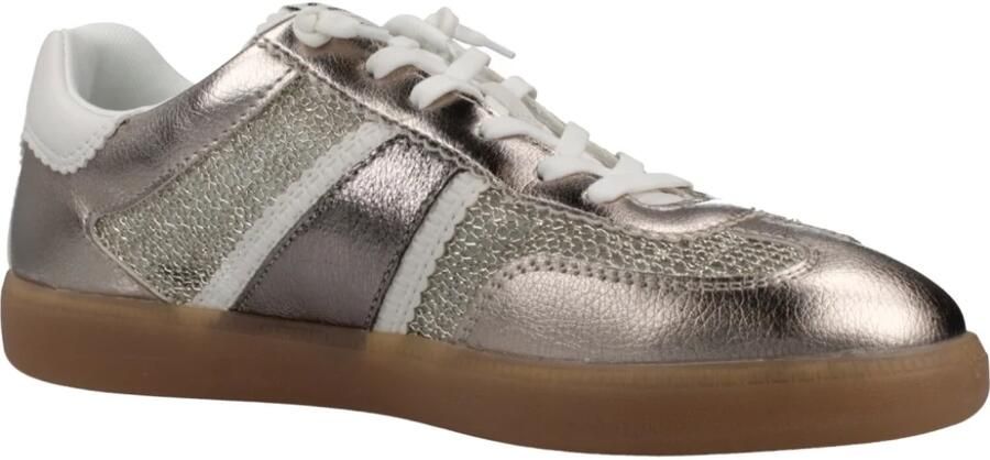 Tamaris dames sneaker 1-23639-46-957 Dames lage schoenen Metallic - Foto 8
