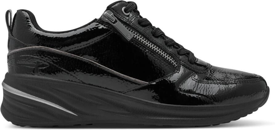 Tamaris damestrainers 1-23754-45 018 Damestrainers M2375445 Zwart - Foto 4