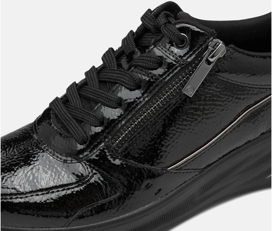 Tamaris damestrainers 1-23754-45 018 Damestrainers M2375445 Zwart - Foto 3