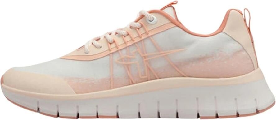 Tamaris damessneakers 1-23767-44 634 Lage damesschoenen Vegan M2376744 Perzik - Foto 3