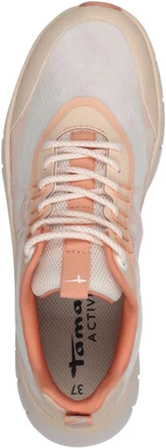 Tamaris damessneakers 1-23767-44 634 Lage damesschoenen Vegan M2376744 Perzik - Foto 5