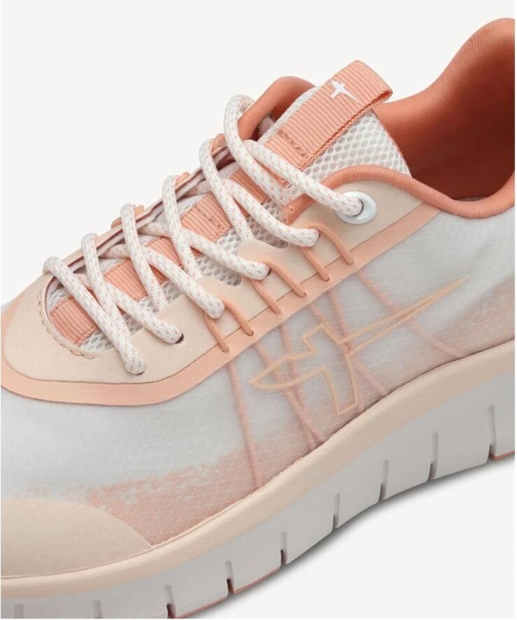 Tamaris damessneakers 1-23767-44 634 Lage damesschoenen Vegan M2376744 Perzik - Foto 4