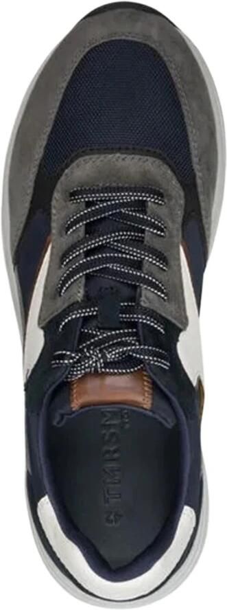 Tamaris Men TMRS by Tamaris Heren Sneakers -blauw - Foto 3