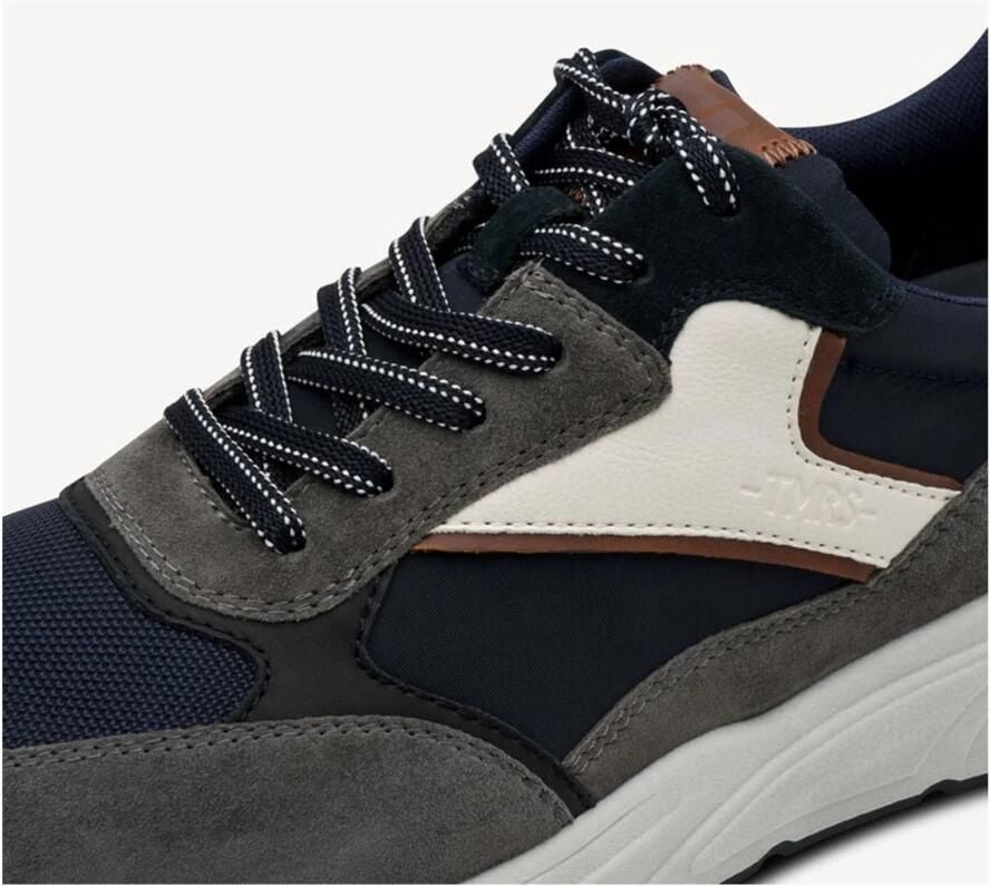 Tamaris Men TMRS by Tamaris Heren Sneakers -blauw - Foto 4