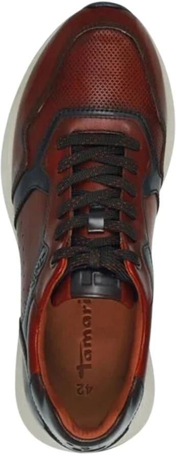 Tamaris Men TMRS by Tamaris Heren Sneakers -bruin - Foto 3