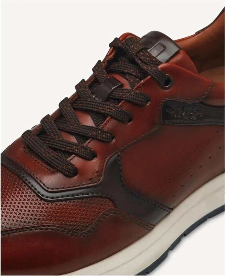 Tamaris Men TMRS by Tamaris Heren Sneakers -bruin - Foto 4