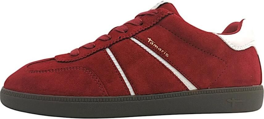 Tamaris Plateausneakers vrijetijdsschoen halfschoen veterschoen met gepolsterde schacht - Foto 3