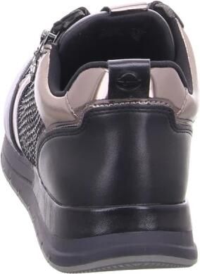 Tamaris Plateausneakers vrijetijdsschoen lage schoen veterschoen in vegan uitvoering - Foto 7