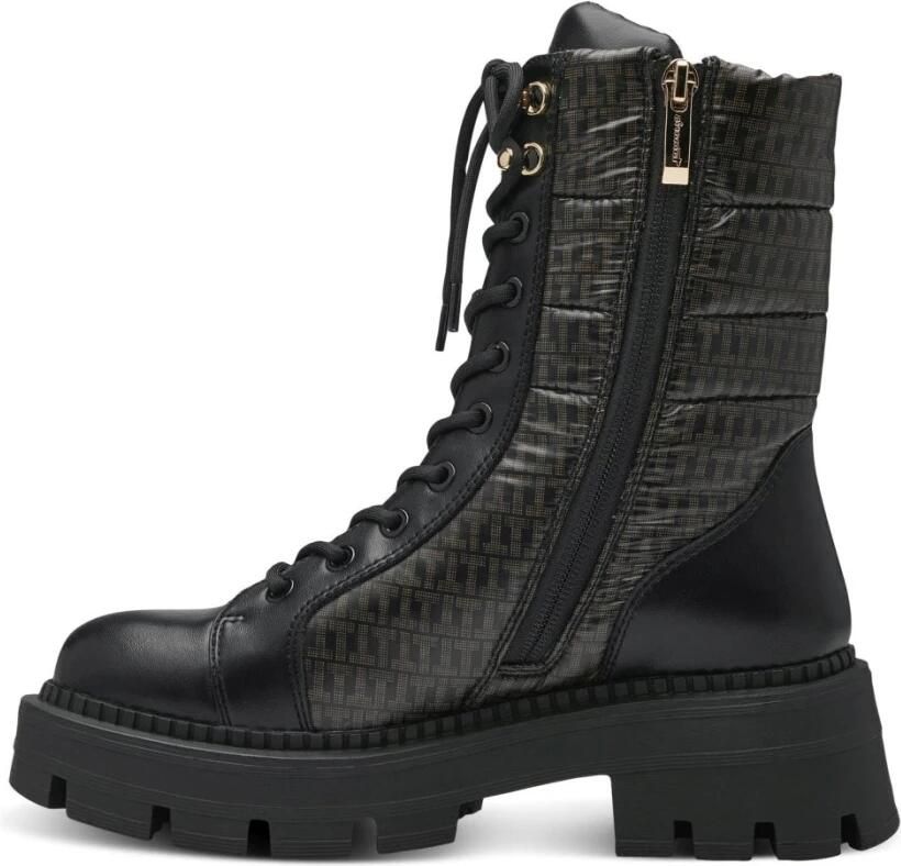 Tamaris Stijlvolle Dames Enkellaarzen Black Dames - Foto 2