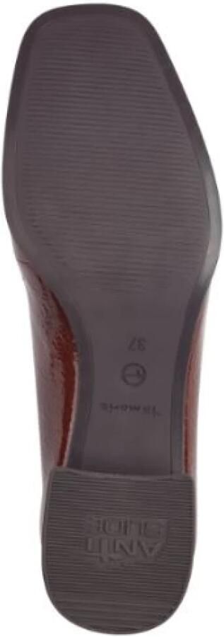 Tamaris Instappers blokhak pumps zakelijke schoen met modieuze siergesp - Foto 5