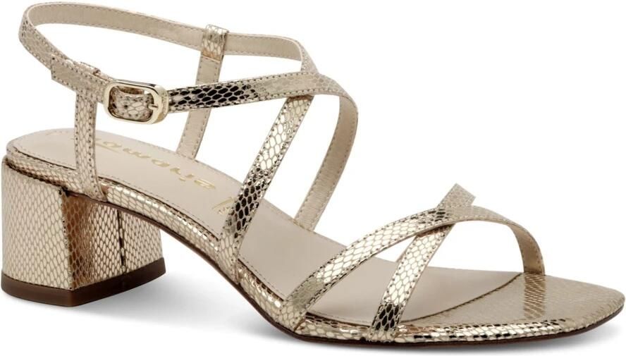 Tamaris Essentials Dames Sandalen LT GOLD STRUCT