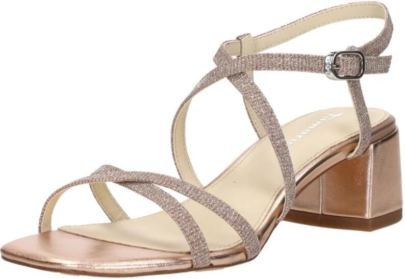 Tamaris sandaal 1-28028-42 400 damesschoenen veganistisch M22800842 beige - Foto 3