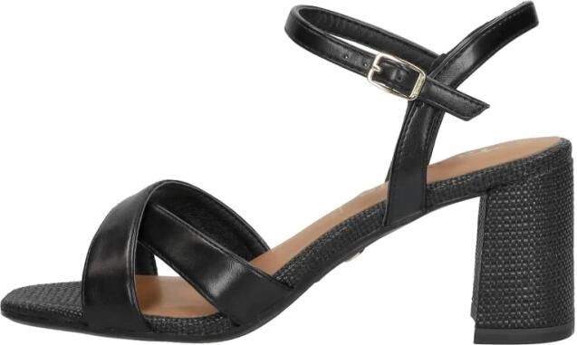 Tamaris Elegante Zwarte Platte Sandalen Vrouwen Black Dames - Foto 5