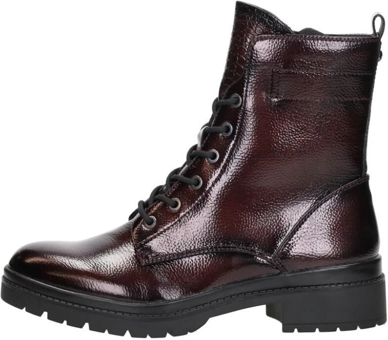 Tamaris Veterschoenen Hoog Veterschoenen Hoog Bordeaux - Foto 7