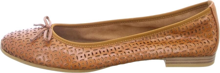 Tamaris Ballerina's business schoen lage schoen instapschoen met mooie strik - Foto 11