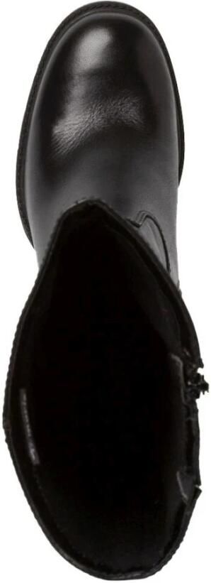 Tamaris Zwarte Klassieke Gesloten Hak Enkellaars Black Dames - Foto 6