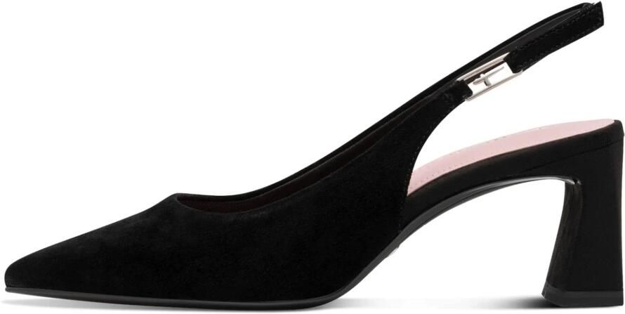 Tamaris dames leren slingpumps 1-29624-46-004 damesschoen zwart - Foto 3