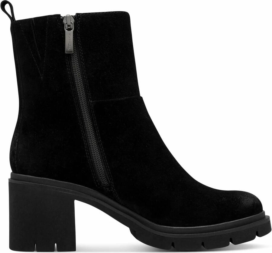 Tamaris WIDE FIT Dames Enkellaarsje 8-85426-47 001 H-breedte - Foto 7