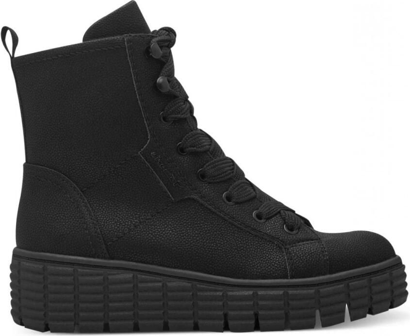 TAMARIS Enkellaarsje zwart 37