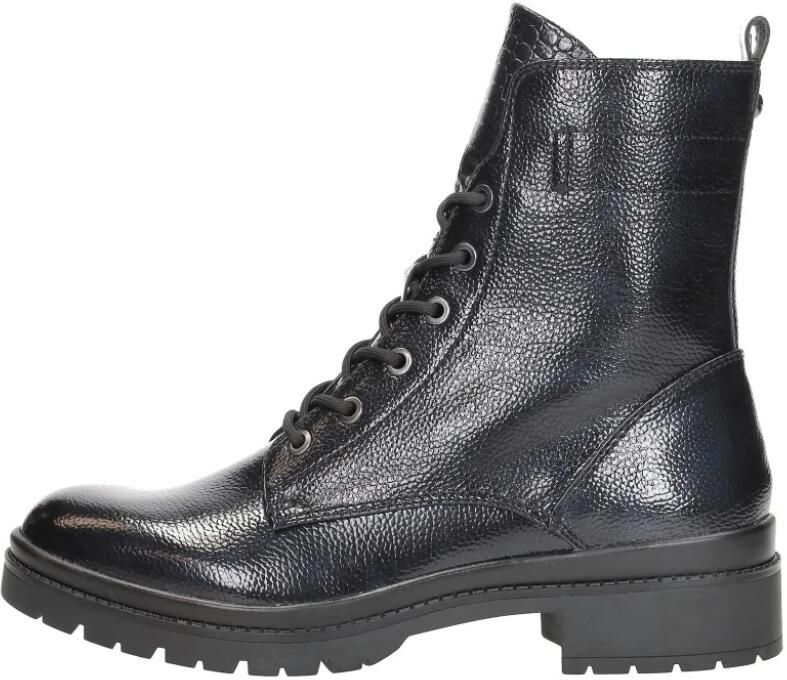 Tamaris Veterschoenen Hoog Veterschoenen Hoog blauw lak - Foto 2