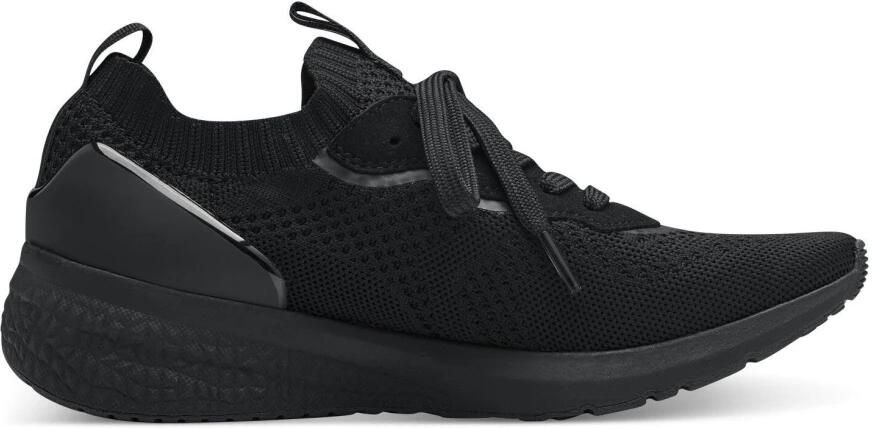 Tamaris Slip-on sneakers vrijetijdsschoen lage schoen veterschoen met opgezette sierveters - Foto 2