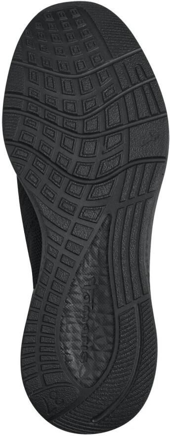 Tamaris Slip-on sneakers vrijetijdsschoen lage schoen veterschoen met opgezette sierveters - Foto 2