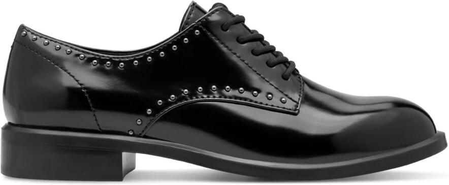 Tamaris Veterschoenen zwart Synthetisch Dames